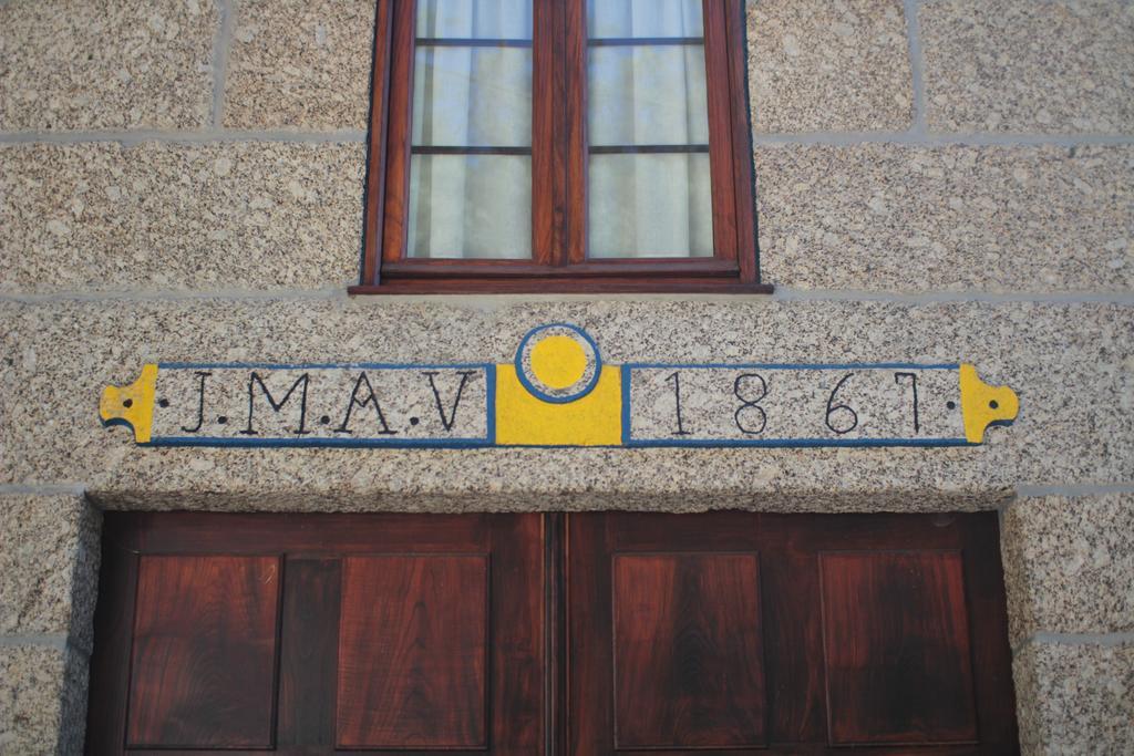 Quinta Casa da Fonte Vieira do Minho Exterior foto