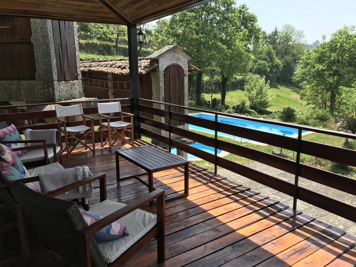 Quinta Casa da Fonte Vieira do Minho Exterior foto